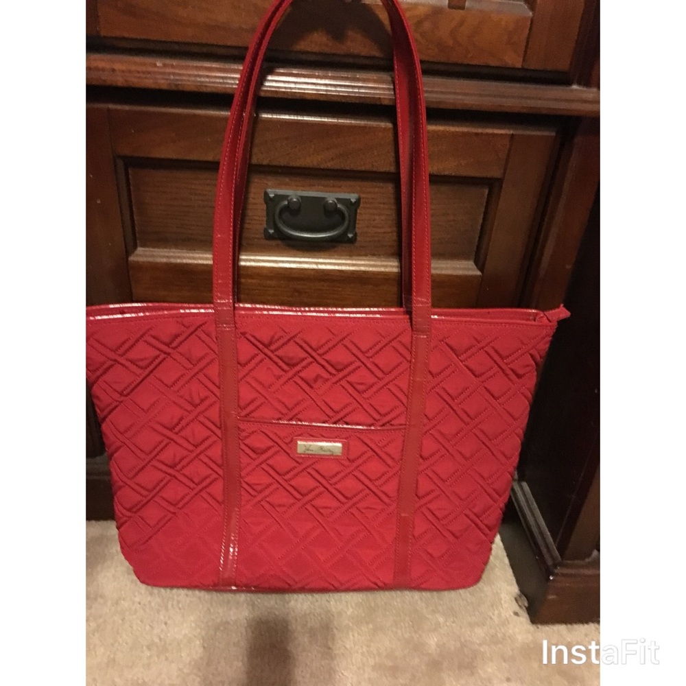 Vera Bradley Microfiber Laptop Tote